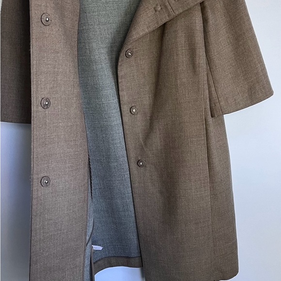 Like New Ann Taylor Virgin Wool Longline Jacket Coat size M - Picture 4 of 6